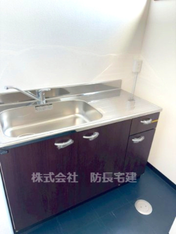 奉楽ビルのキッチン