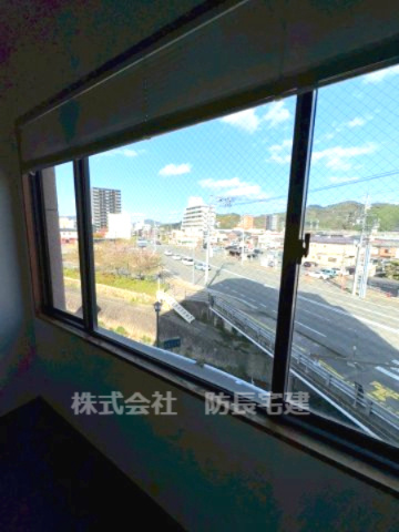 奉楽ビルの展望