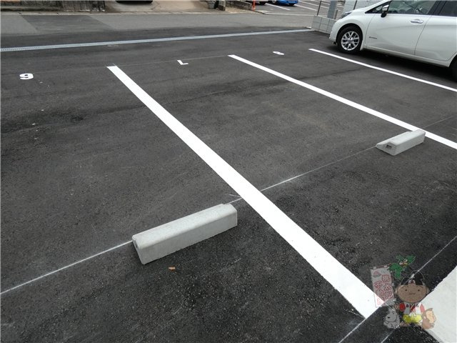 Ｎａｖｉｔａの駐車場