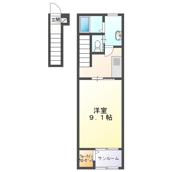 Ｎａｖｉｔａの間取り