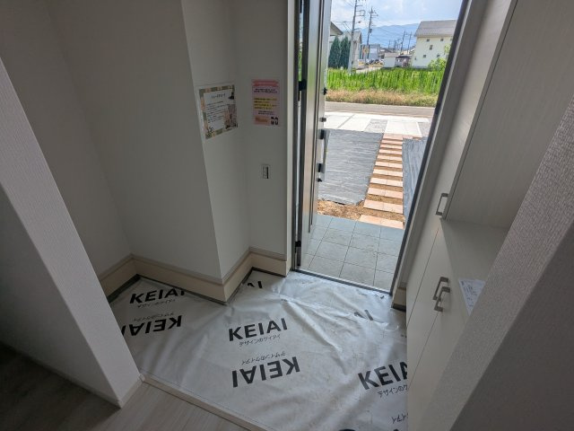 URBAN　STYLE甘楽町福島1期の玄関