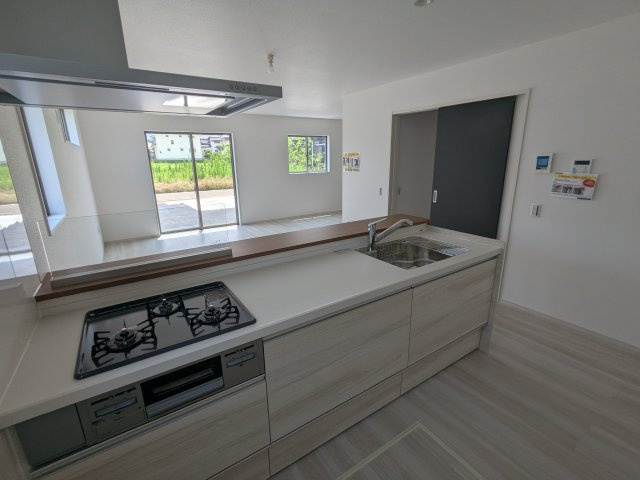 URBAN　STYLE甘楽町福島1期のキッチン