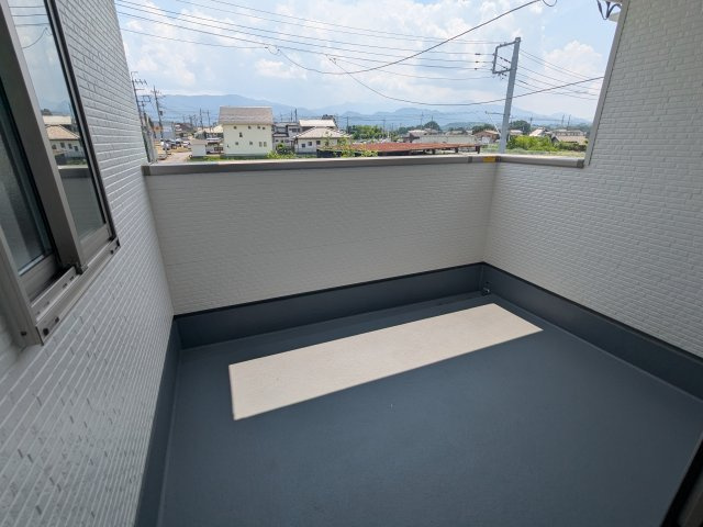 URBAN　STYLE甘楽町福島1期のバルコニー