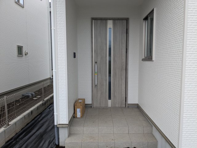 URBAN　STYLE甘楽町福島1期の玄関