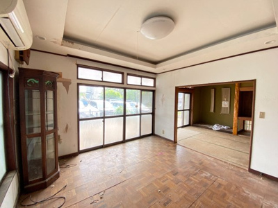 【居間・リビング】 | 【5LDK】　土浦市東崎町　中古戸建