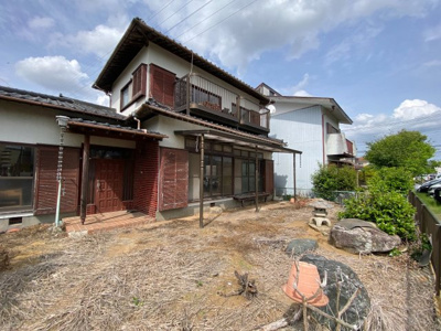 【庭】 | 【5LDK】　土浦市東崎町　中古戸建