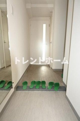 エルデ北堀江の玄関|選べる家電プランあり！！