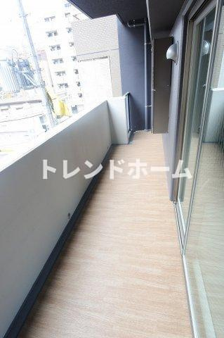 エルデ北堀江のバルコニー|選べる家電プランあり！！