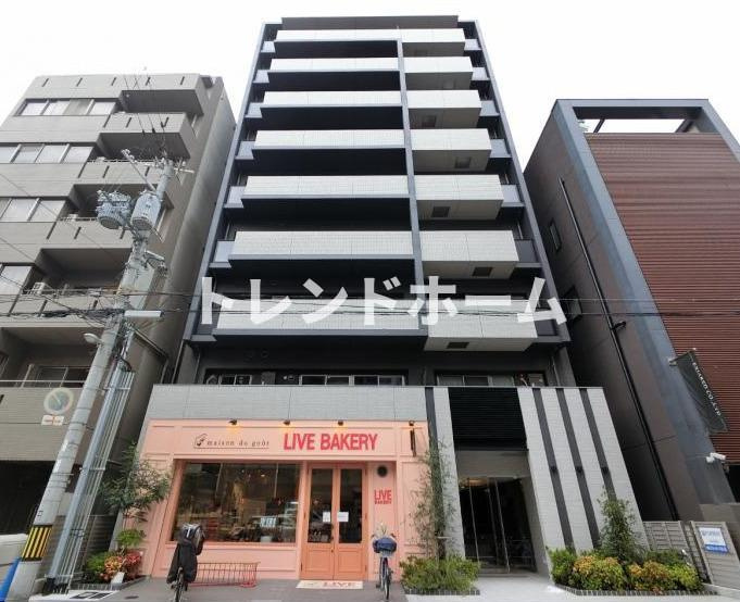 エルデ北堀江の外観|選べる家電プランあり！！