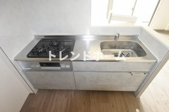 エルデ北堀江のキッチン|選べる家電プランあり！！