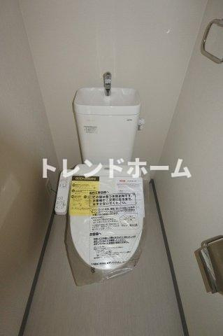 エルデ北堀江のトイレ|選べる家電プランあり！！