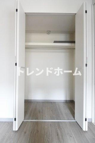 エルデ北堀江の収納|選べる家電プランあり！！