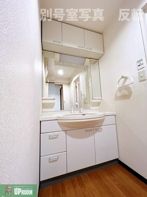 王子ホームズ春日井の洗面所