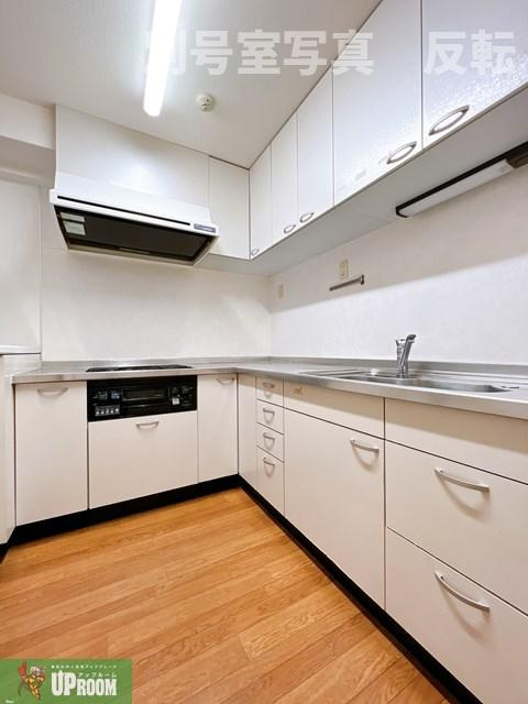 王子ホームズ春日井のキッチン