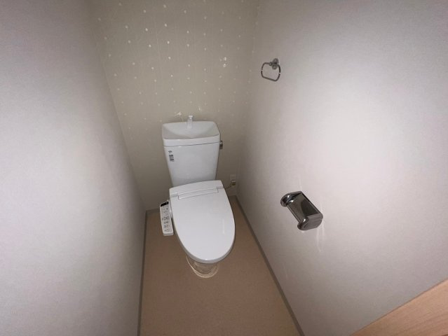 クレールメゾン向丘のトイレ
