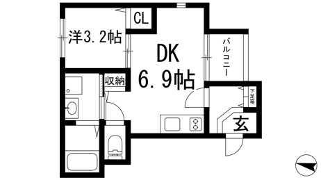 【間取り】