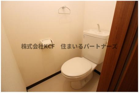ソレイユコート東町のトイレ|清潔感のあるトイレです
