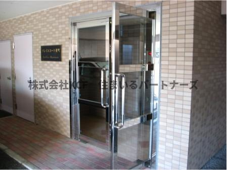 ソレイユコート東町のエントランス|清潔なエントランスです