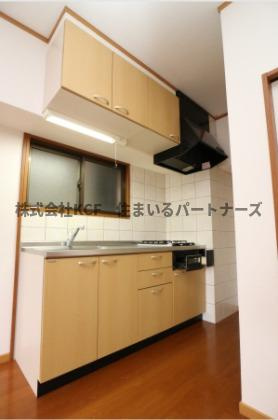 ソレイユコート東町のキッチン|キッチンでお料理をお楽しみください