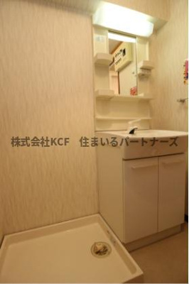 【独立洗面台】 | ソレイユコート東町 | 独立洗面台、朝の身支度には欠かせません