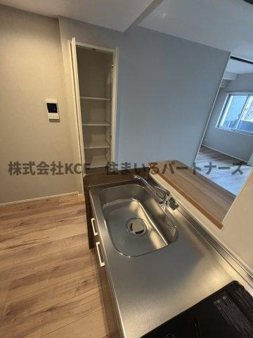 フェリシエ久留米のキッチン|使いやすいキッチンです