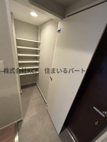 フェリシエ久留米の玄関|玄関です