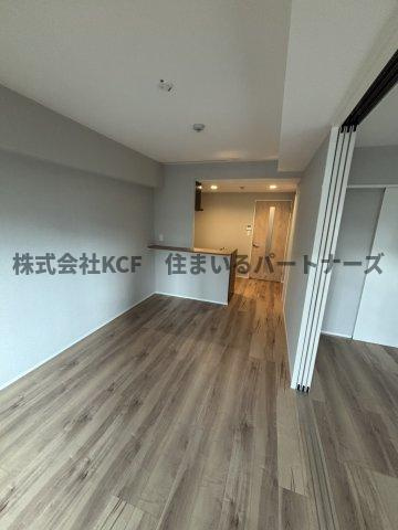 フェリシエ久留米の居間・リビング|居間です