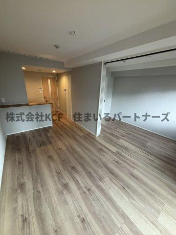 フェリシエ久留米の居間・リビング|使いやすい居間です