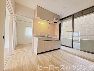 【居間・リビング】 | メゾンクリエ豊中 | ※2025年5月下旬撮影！