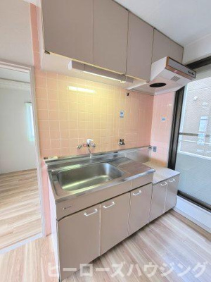 【キッチン】 | メゾンクリエ豊中