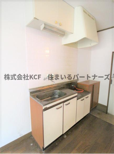 シャンタルIIのキッチン|きれいなキッチンです