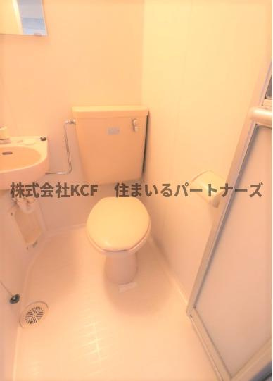 シャンタルIIのトイレ|トイレもきれいです