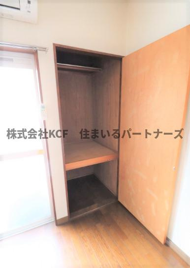 シャンタルIIの収納|収納があります