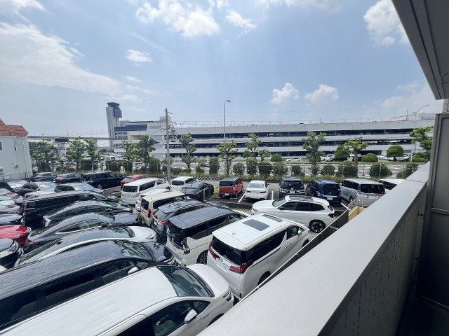 クレールコートの展望