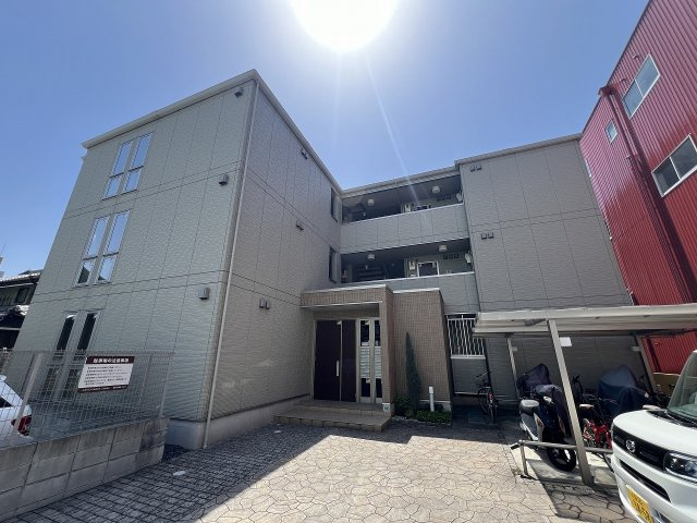 クレールコートの外観