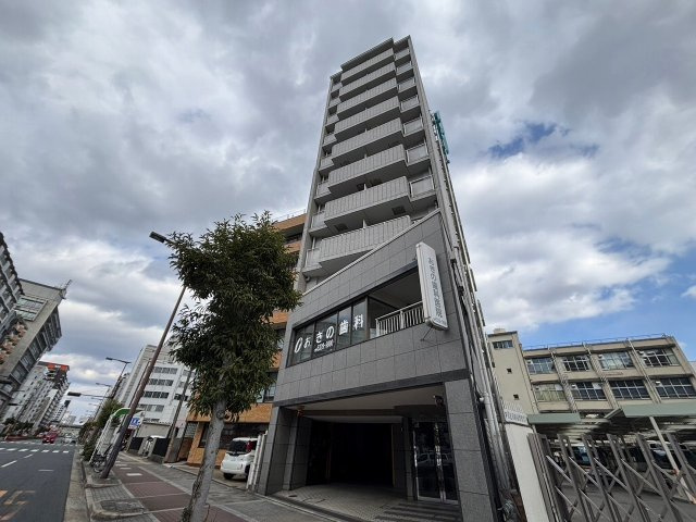 シャルマン新大阪の外観