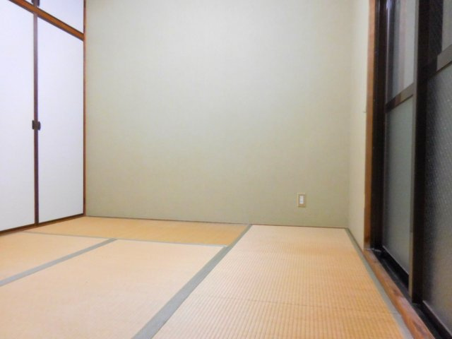 ハイツ五百住の寝室