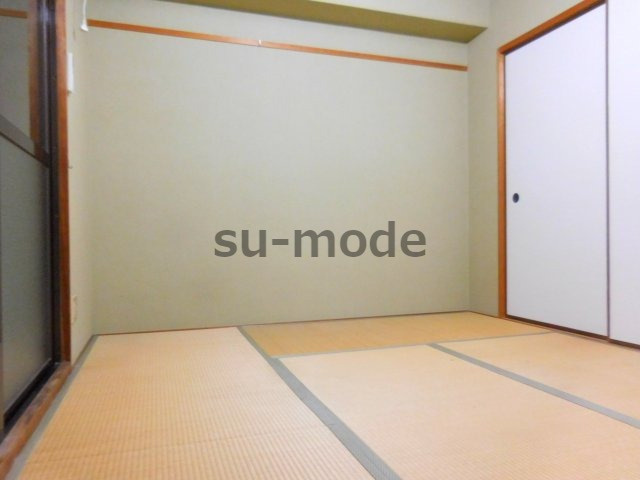 ハイツ五百住の寝室