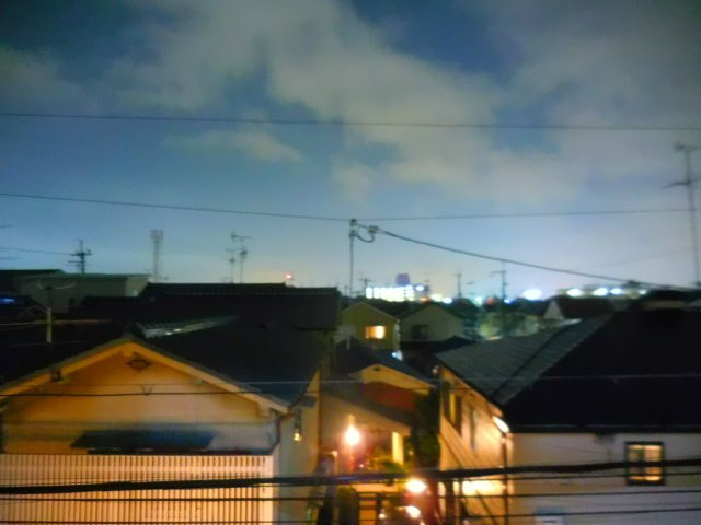 ハイツ五百住の展望
