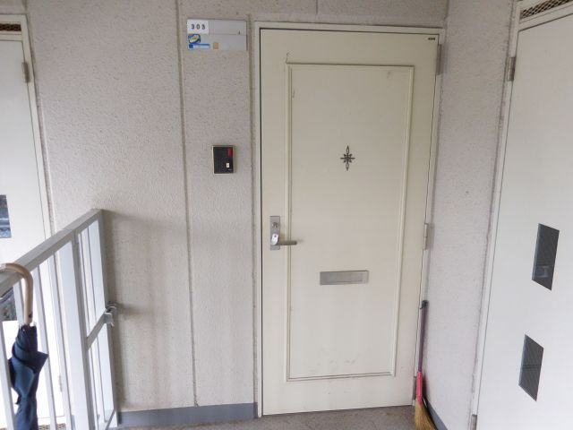 ハイツ五百住のロビー
