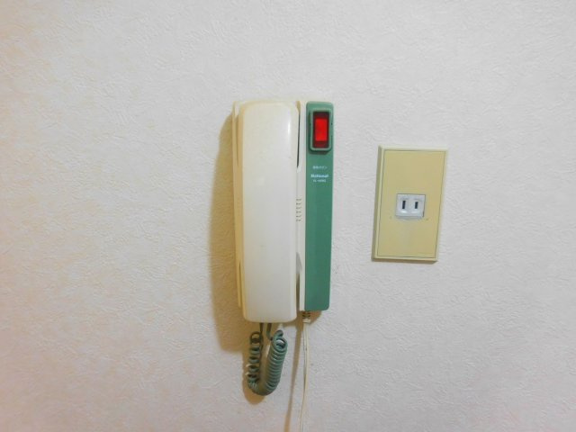 ハイツ五百住のセキュリティ