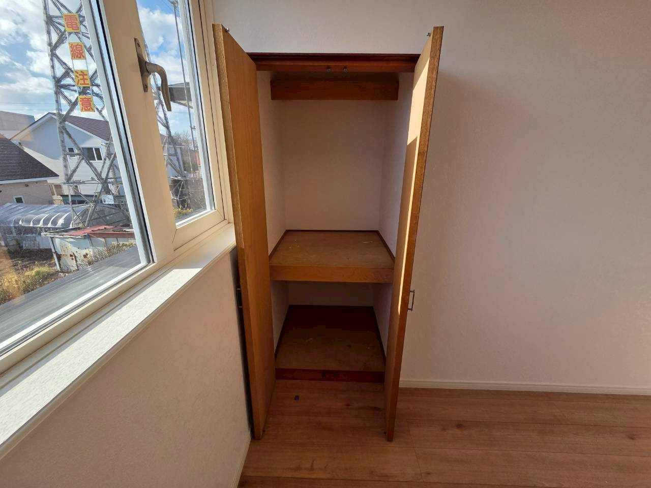 鳥取南3丁目　リフォーム済中古住宅のその他|2階洋室収納