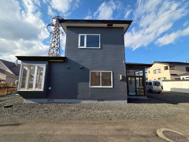 鳥取南3丁目　リフォーム済中古住宅の外観