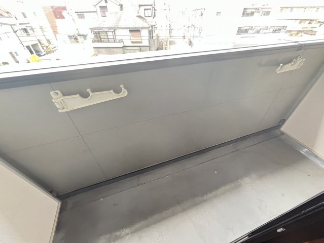 エムズコンフォートのバルコニー