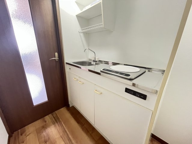 エムズコンフォートのキッチン
