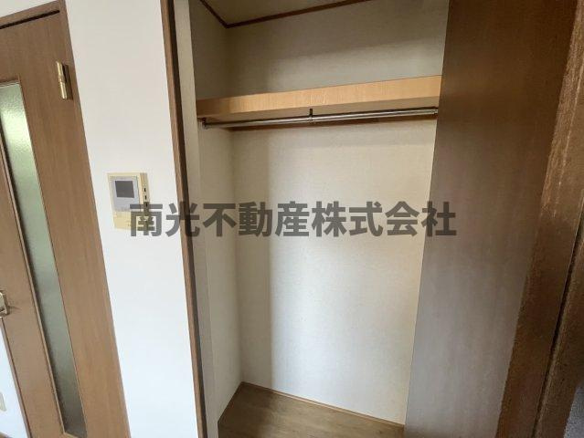 エムズコンフォートの収納