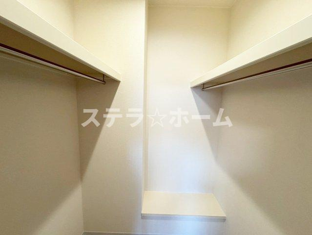 ギャラリーコート豊中・中桜塚の収納|小物を収納するのに便利です