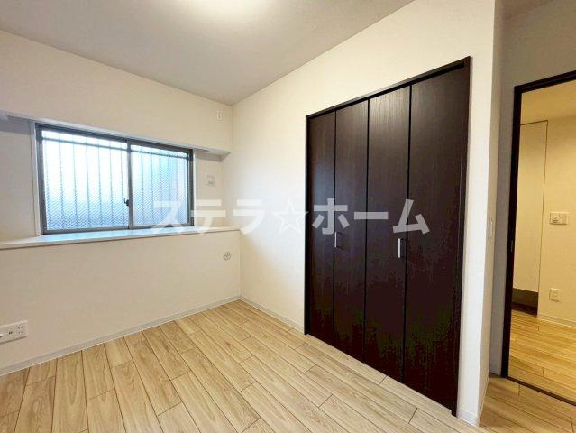 ギャラリーコート豊中・中桜塚の洋室|コンパクトで使いやすい洋室です