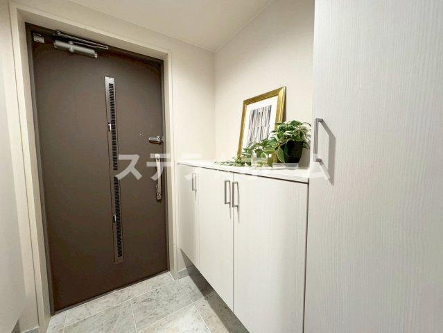 ギャラリーコート豊中・中桜塚の玄関|玄関です