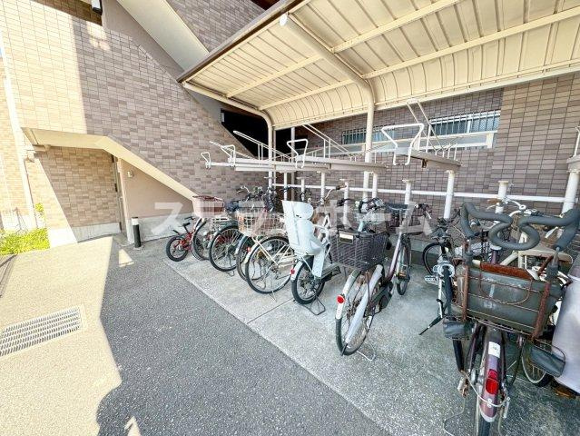 ギャラリーコート豊中・中桜塚のその他|駐輪場